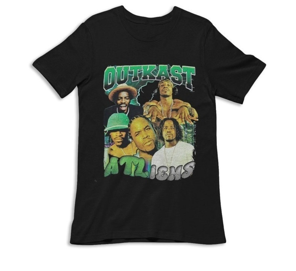 Vintage OutKast Band Shirt OutKast ATLiens Tee